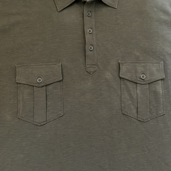 Patagonia Men’s Gray Polo Size XL - Picture 3 of 10